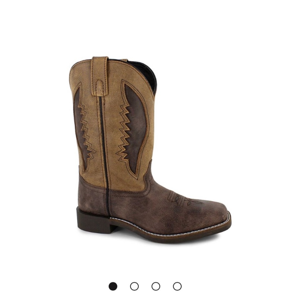 Smokey Mountain kids cowboy boots